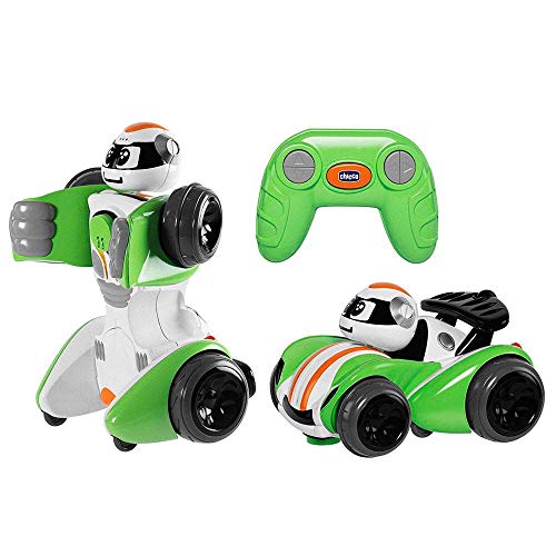 Chicco Veicolo Robochicco, Macchina Radiocomandata, Multicolore