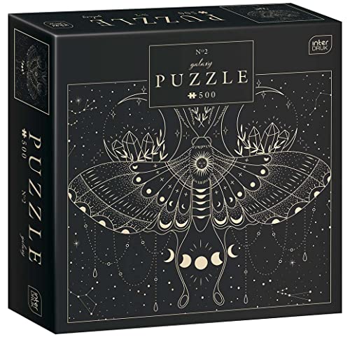 Interdruk Puz500Gal2 - 500 Pieces Puzzle For Adults - Galaxy No. 2