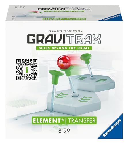 Ravensburger Gravitrax Transfer, Gioco Innovativo Ed Educativo Stem, 8+ Anni, Accessorio