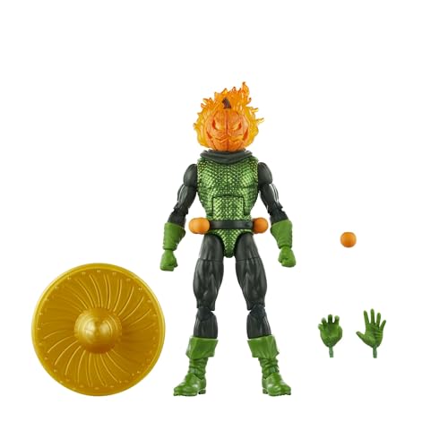 Hasbro Marvel Legends Series, Jack O' Lantern, Action Figure Da 15 Cm Collezionabile Per Adulti, Ispirata Ai Fumetti Di Spider-Man