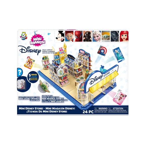 Zuru Mini Brands S1 Mini Disney Store Playset International (77267)