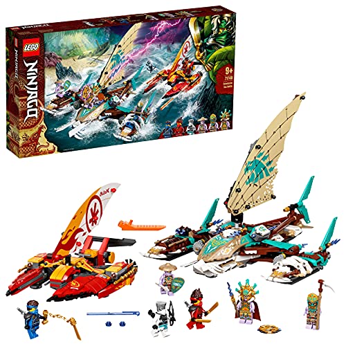 Lego 71748 Ninjago Battaglia In Mare Dei Catamarani