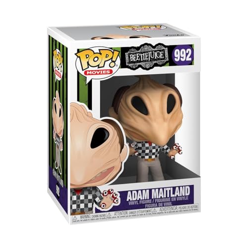 Funko Pop! Movies: Beetlejuice-Adam Maitland Transformed- Figura In Vinile Da Collezione - Idea Regalo - Merchandising Ufficiale - Giocattoli Per Bamb