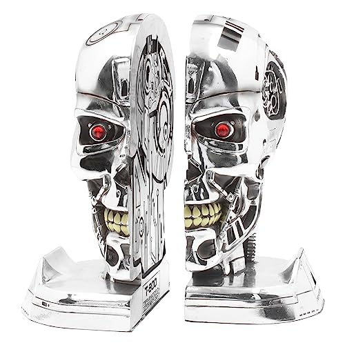 Nemesis Now - Fermalibri Con Licenza Ufficiale Terminator 2, 18,5 Cm