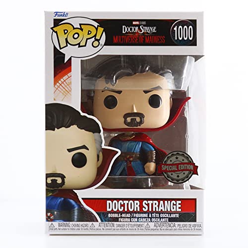 Funko Pop! Doctor Strange In The Multiverse Of Madness Dr Strange Metallic Exclusive 1000