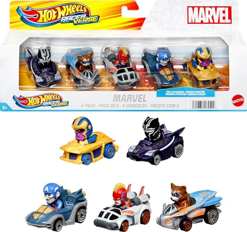 Hot Wheels- Monster Truck Veicolo A Sorpresa In Scala 1:64 Con Ruote Giganti, Da Collezione, Giocattolo Per Bambini 3+Anni, Fyj44