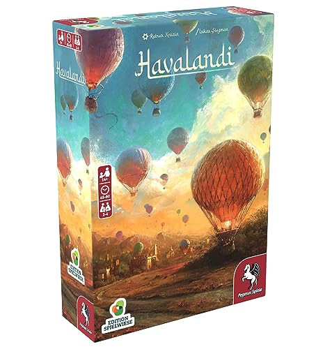 Havalandi (Edition Spielwiese) (English Edition)