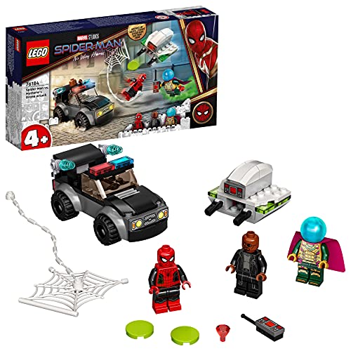 Lego Marvel Super Heroes, Multicolore, 4 Cm
