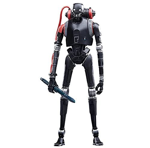 Star Wars Hasbro: Figura Jedi Survivor Droide Di Sicurezza Serie Nera – Figura Da Collezione, Licenza Ufficiale