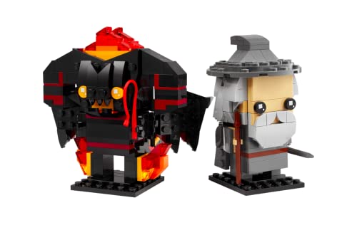 Lego Brickheadz Gandalf The Grey & Balrog - Set 40631