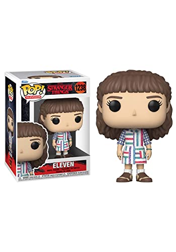 Funko Pop! Tv: Stranger Things - Eleven - Undici- Figura In Vinile Da Collezione - Idea Regalo - Merchandising Ufficiale - Giocattoli Per Bambini E Ad