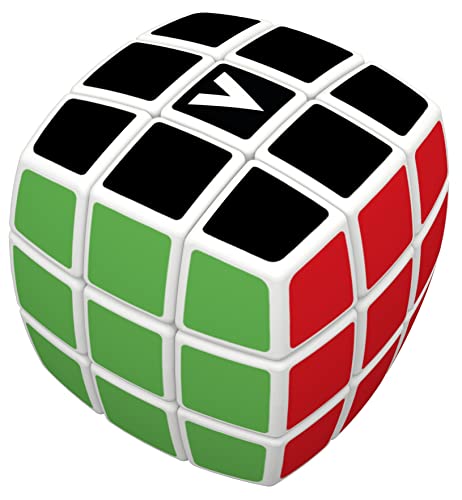 V-Cube 3 X 3 White Pillow, Professional, Fast, And Smooth, Speed Cube, Puzzle, Fidget Toy