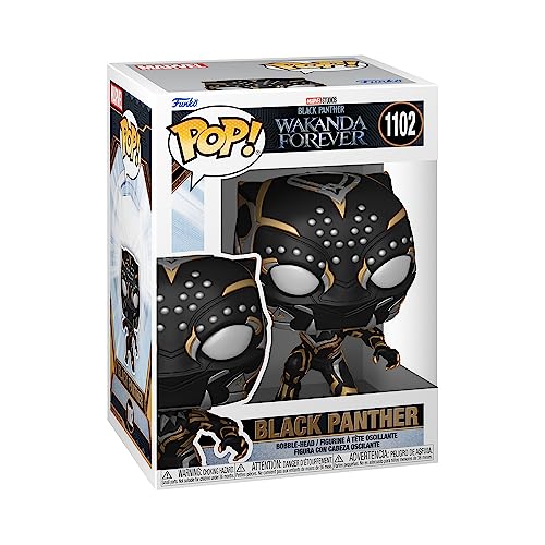 Funko Pop! Marvel: Black Panther: Wakanda Forever- Figura In Vinile Da Collezione - Idea Regalo - Merchandising Ufficiale - Giocattoli Per Bambini E A