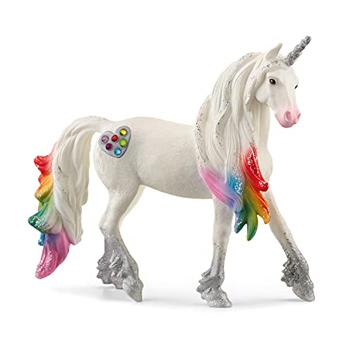 Rainbow Love Unicorn Stallion (3)