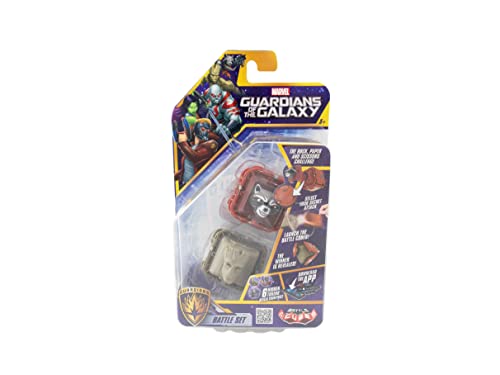 Battle Cubes Guardians Of The Galaxy Rocket Vs Groot – Battle Fidget Set