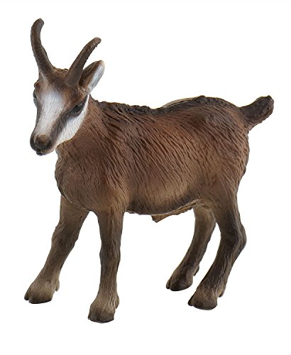 Bullyland 64450-Figura, Camoscio, Alta Circa 8,4 Cm, Figura Dipinta A Mano, Senza Pvc, Per Bambini Per Il Gioco D'Immaginazione, Colore Variegato, 644