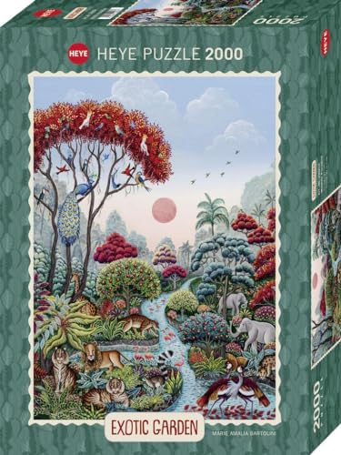 Heye- Puzzle, Colore Zilver, 299583