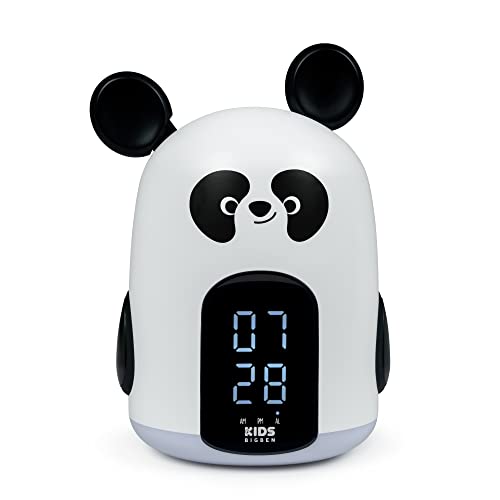 Reveil Veilleuse Forme Panda