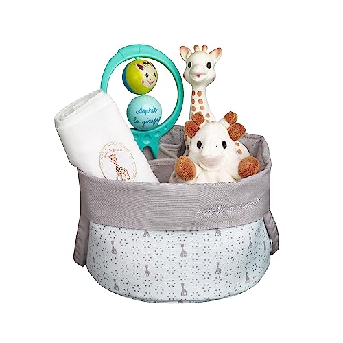Sophie La Girafe, Cesto Nascita, Giocattolo Per L'Apprendimento , Elementi Essenziali Del Bambino