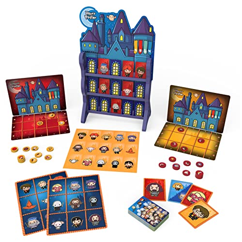 Wizarding World, Harry Potter Games Hq Dama Tic Tac Toe Memory Match Go Fish Bingo Giochi Di Carte Animali Fantastici, Regalo Per Adulti E Bambini Dai