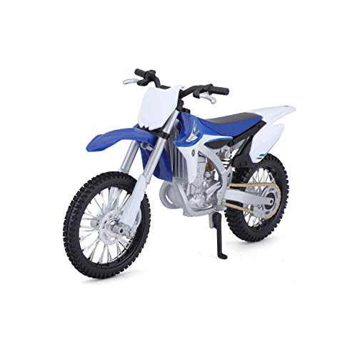 Maisto 5-13021 - Modellino Moto Yamaha Yz450F, Scala 1:12