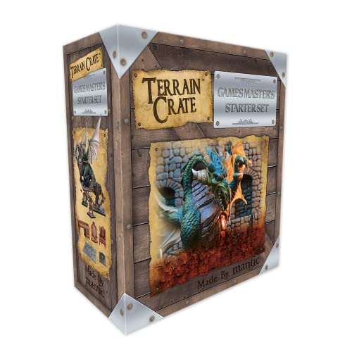 Mantic Games Mgtc0102 - Set Di Partite Per Dungeon Gm, 2A Edizione, Colori Misti