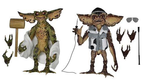 Neca Pack 2 Figuras Tattoo Gremlins 2 18Cm, 143889