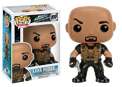 Funko Fast & Furious Pop Vinyl Figure Luke Hobbs