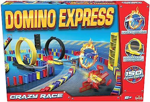 Goliath Domino Express Crazy Race: Domino Express