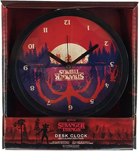 Pyramid International, Stranger Things Upside Down - Orologio Da Tavolo