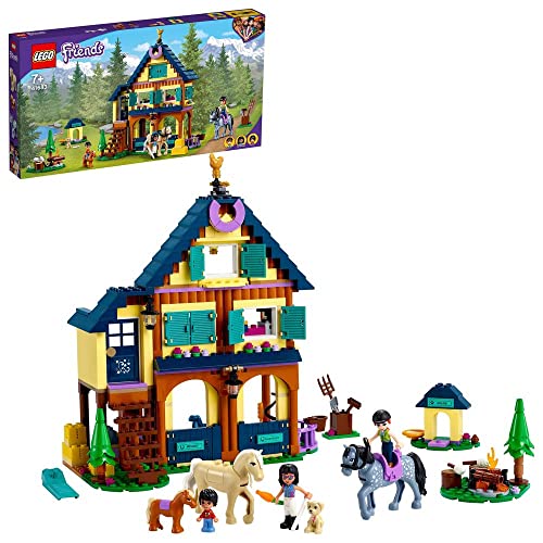 Lego 41683 Friends Il Centro Equestre Nel Bosco