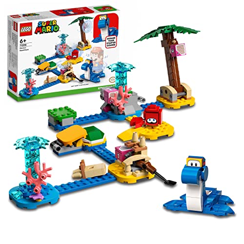 Lego 71398 Super Mario Lungomare Di Dorrie - Pack Di Espansione