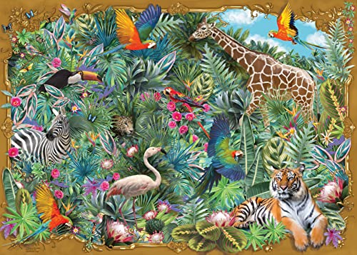 Ravensburger - Puzzle Fuga Esotica, 1000 Pezzi, Idea Regalo, Per Lei O Lui, Puzzle Adulti