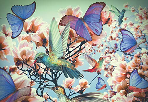 Ravensburger - Puzzle Hummingbrid, Collezione Puzzle Moments, 300 Pezzi, Idea Regalo, Per Lei O Lui, Puzzle Adulti