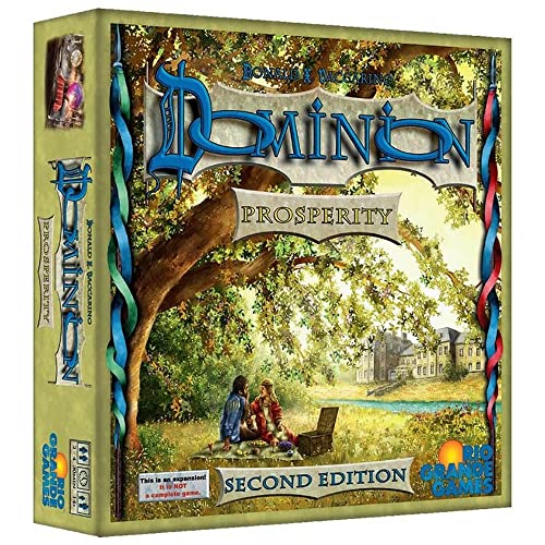 Rio Grande Games Dominion: Prosperity 2Nd Edition Espansione - Età 14+, 2-4 Giocatori, 30 Minuti (Rio622)