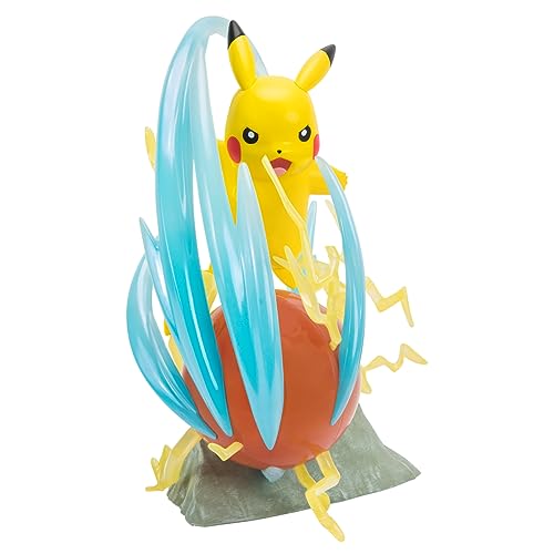 Pokémon Deluxe Statue - Pikachu Unisex Action Figure Standard Pvc