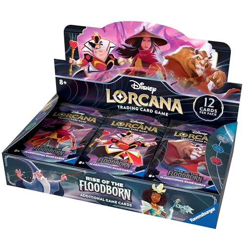Ravensburger-11098271-Vkk Lorcana 24 Ct. Booster Set 2 English, 11098271
