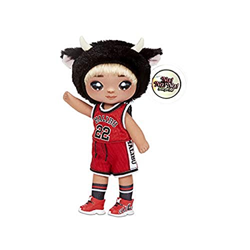 Na Na Na Surprise 2-In-1 Bambola E Borsetta In Peluche, Da Collezione, 4° Serie, Tommy Torro