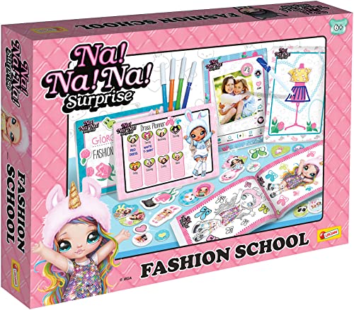 Na Na Na- Surprise Fashion School Giochi Creativi, 85026