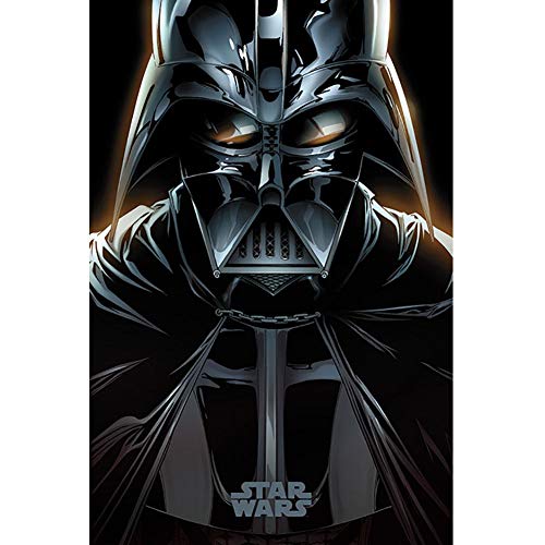 Close Up Poster Star Wars - Dart Fener Comic (61Cm X 91,5Cm)