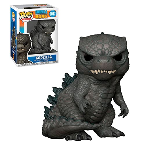 Funko Pop! Movies Vs Kong-Godzilla - Godzilla Vs Kong - Figura In Vinile Da Collezione - Idea Regalo - Merchandising Ufficiale - Giocattoli Per Bambin