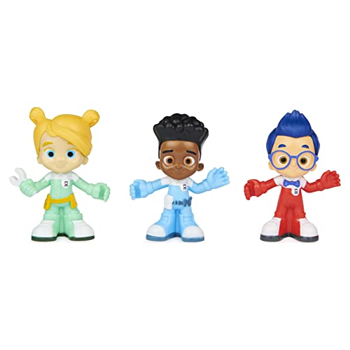 Mighty Express Set Di 3 Personaggi Per Bambini, Con Binario E Armadietto, Per Completare Il Set Di Giochi Mighty Express, Dai 3 Anni In Su