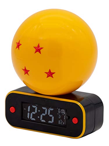 Teknofun Dragon Ball Z Boule De Cristal Enceinte & Reveil Numerique