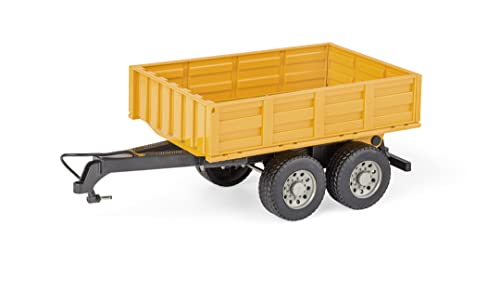 Carson 500907661 1:16 Rimorchio Per Trattore Rc Giallo - Veicolo Telecomandato, Trattore Rc, Accessori Per Trattori Telecomandati, Rimorchio Per Tratt