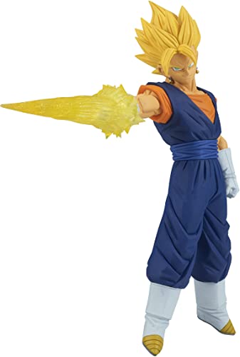 Merchandising Licence Banpresto-Dragon Ball Z-G X Materia-The Vegito Statue, Multicolore, M