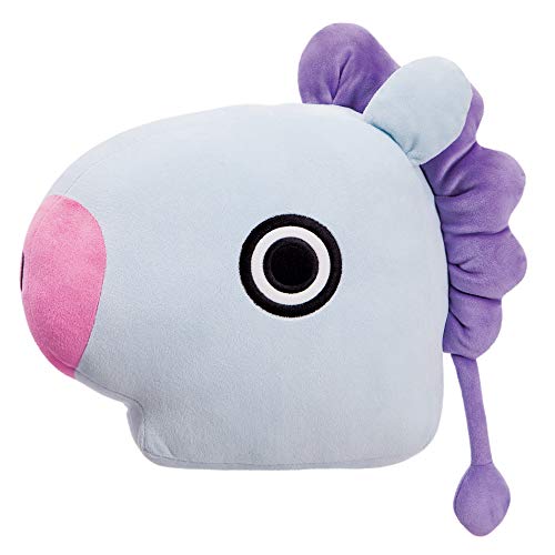 Aurora World Bt21 Official Merchandise By, Mang Plush Cushion, 61346, Purple