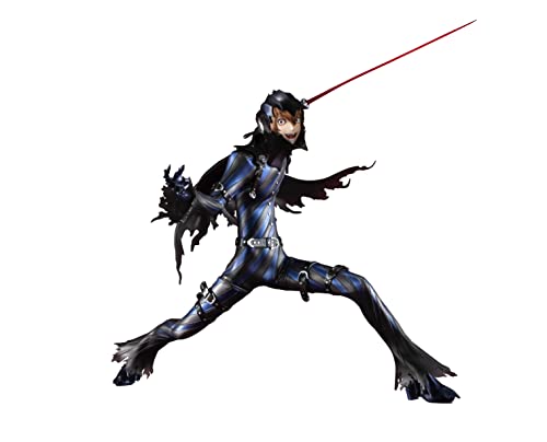 Megahouse - Persona 5 The Royal Lucrea Goro Akechi Pvc Figure Crow Loki Version