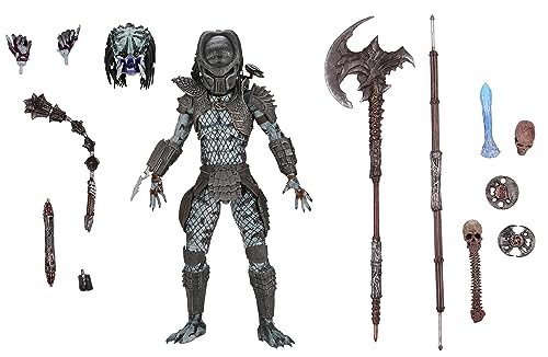 Merchandising Licence Neca - Predator 2 Warrior Predator Ultimate 7In Action Figure