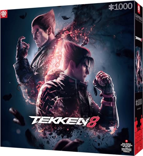 Good Loot Gaming Puzzle: Tekken 8: Key Art Puzzle 1000 Pezzi– Puzzle Da Gioco – Puzzle Per Adulti – Puzzle Classici – Puzzle Da Gioco Con Immagini – P