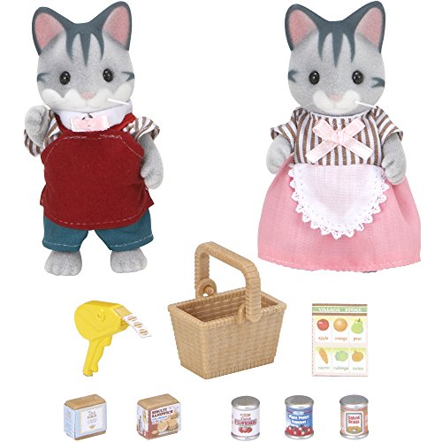 Sylvanian Families - 5052 - Proprietari Negozio